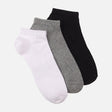 Men Casual Ankle Socks 3 Pairs