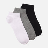 Men Casual Ankle Socks 3 Pairs