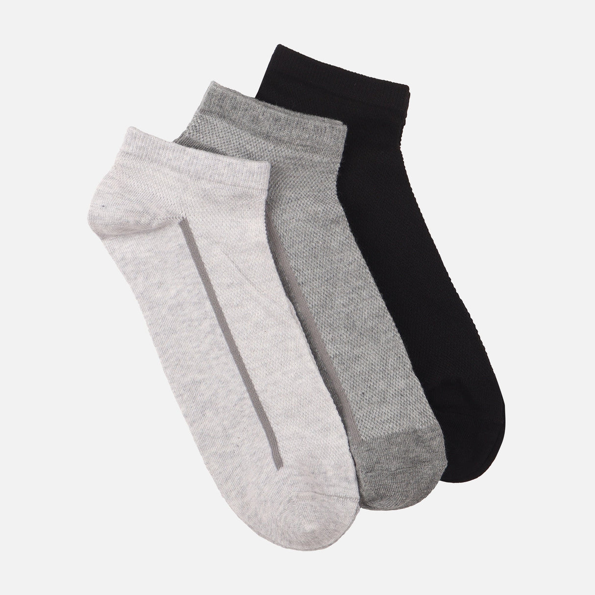 Men Casual Ankle Socks 3 Pairs