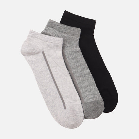 Men Casual Ankle Socks 3 Pairs