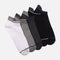 Men Casual Ankle Socks 5 Pairs
