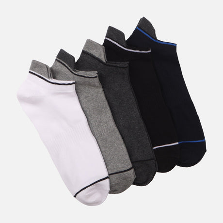 Men Casual Ankle Socks 5 Pairs