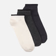 Men Casual Ankle Socks 3 Pairs