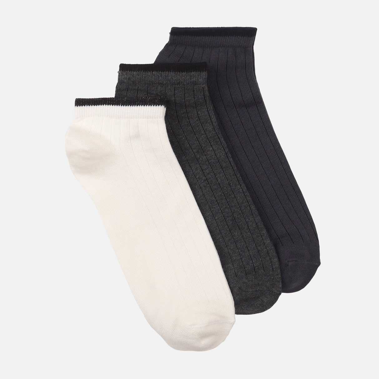 Men Casual Ankle Socks 3 Pairs
