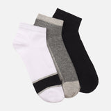 Men Casual Ankle Socks 3 Pairs