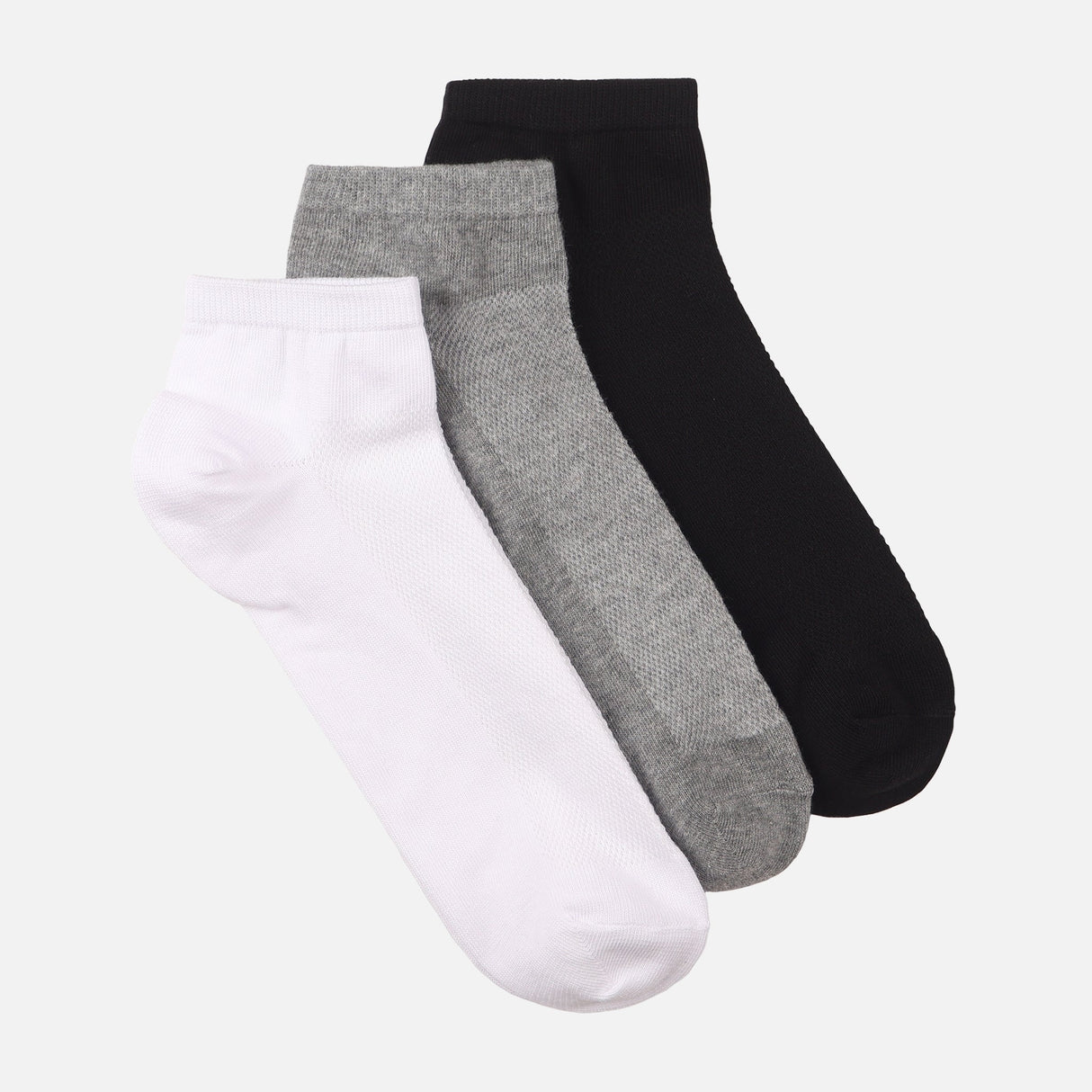 Men Casual Ankle Socks 3 Pairs