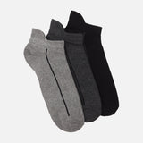 Men Casual Ankle Socks 3 Pairs