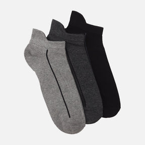 Men Casual Ankle Socks 3 Pairs