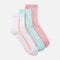 Ladies Casual Ankle Socks 3 Pairs