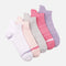 Ladies Casual Ankle Socks 5 Pairs
