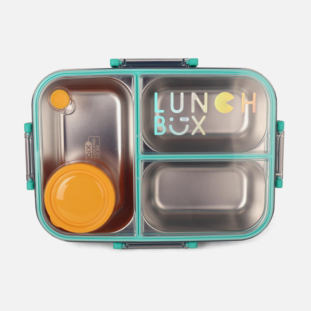 Stainless Steel Lunch Box 750+80Ml