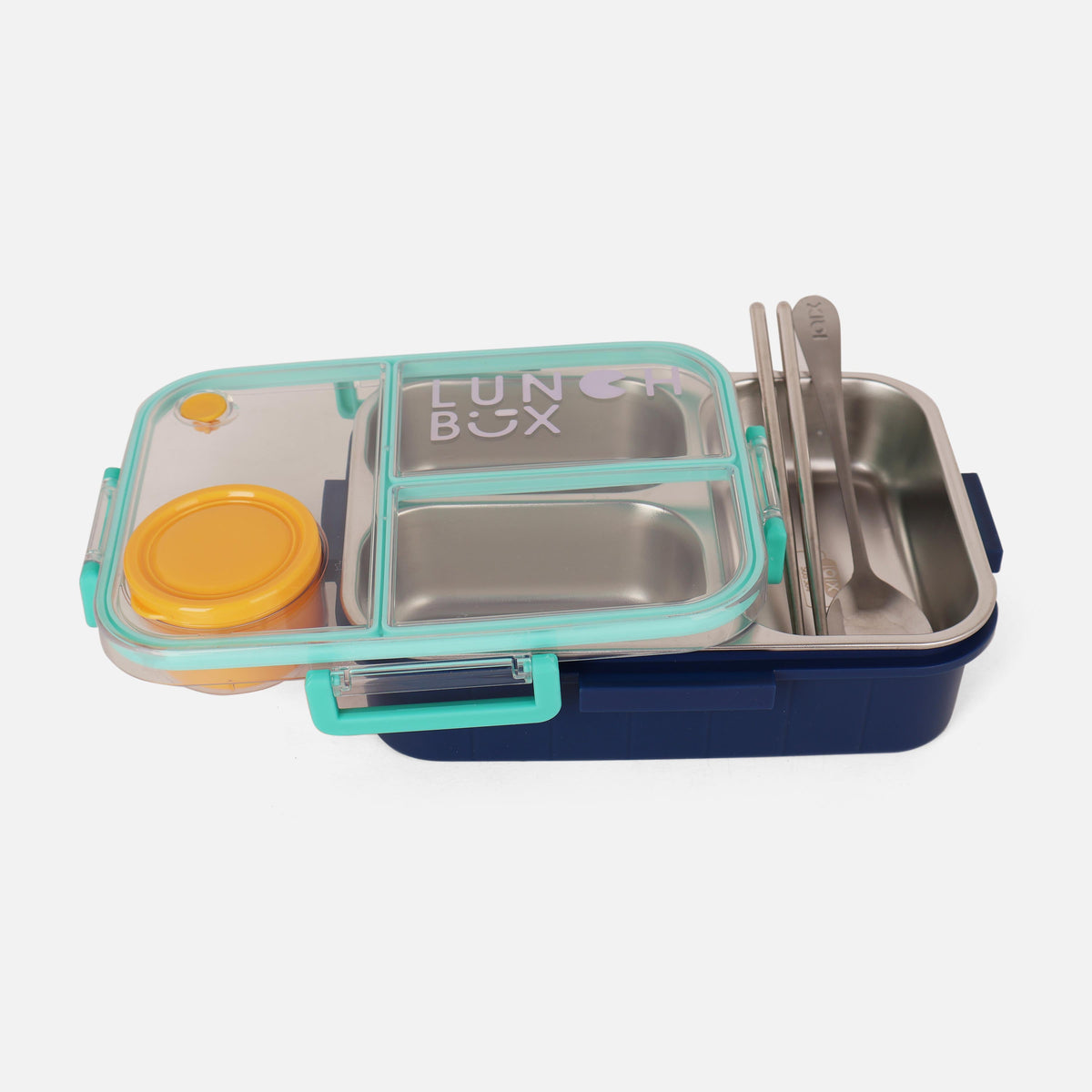 Stainless Steel Lunch Box 750+80Ml