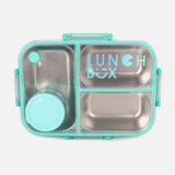 Stainless Steel Lunch Box 750+80Ml