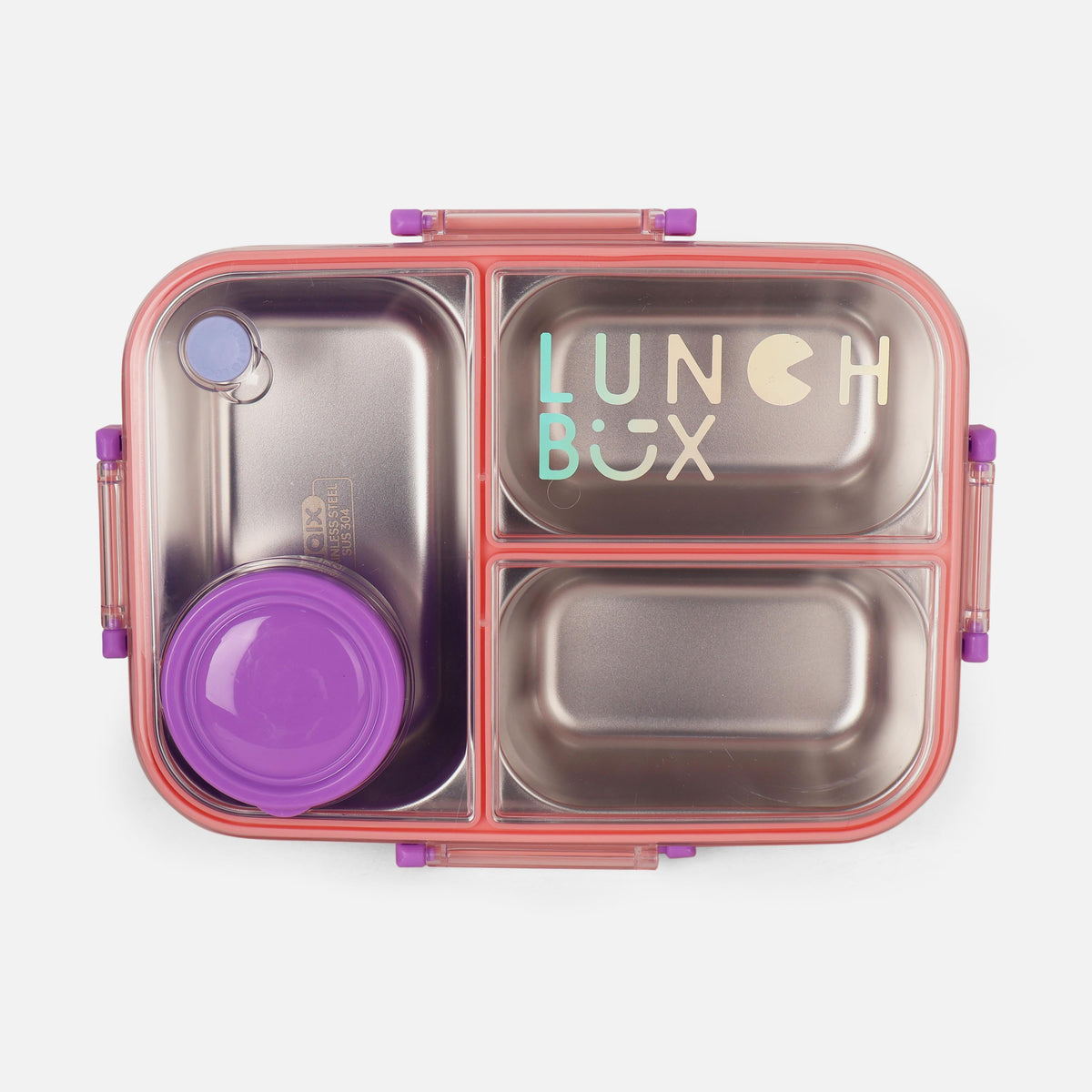 Stainless Steel Lunch Box 750+80Ml