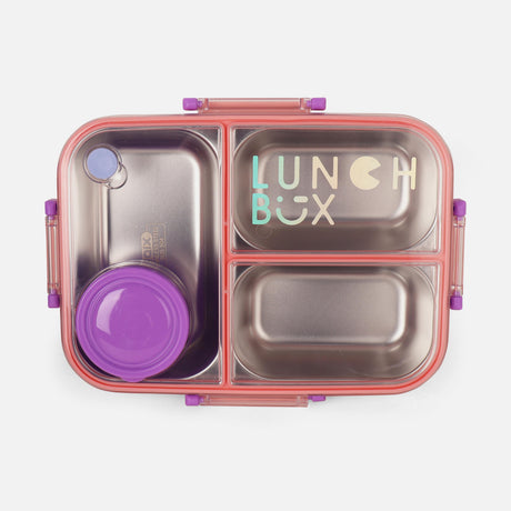 Stainless Steel Lunch Box 750+80Ml