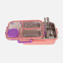 Stainless Steel Lunch Box 750+80Ml