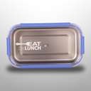 Stainless Steel Lunch Box 600 Ml