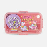 Plastic Lunch Box 2.05L+150M