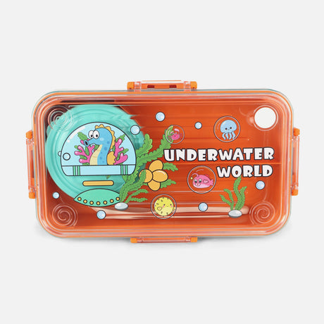 Plastic Lunch Box 2.05L+150M