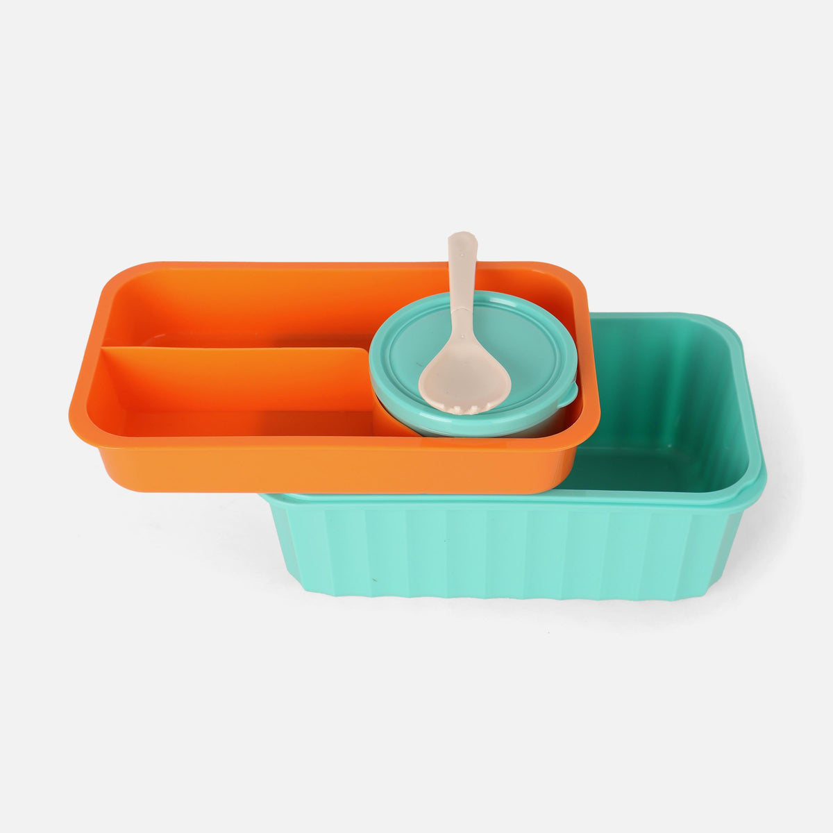 Plastic Lunch Box 2.05L+150M