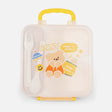 Plastic Steel Lunch Box 1500 Ml