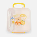 Plastic Steel Lunch Box 1500 Ml