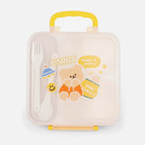 Plastic Steel Lunch Box 1500 Ml