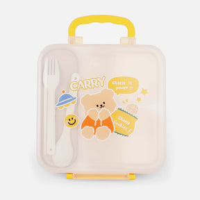 Plastic Steel Lunch Box 1500 Ml