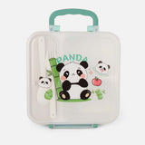 Plastic Steel Lunch Box 1500 Ml