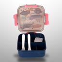 Plastic Steel Lunch Box 1100 Ml