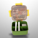 Plastic Steel Lunch Box 1100 Ml
