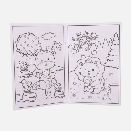 Coloring Book & Pen Set