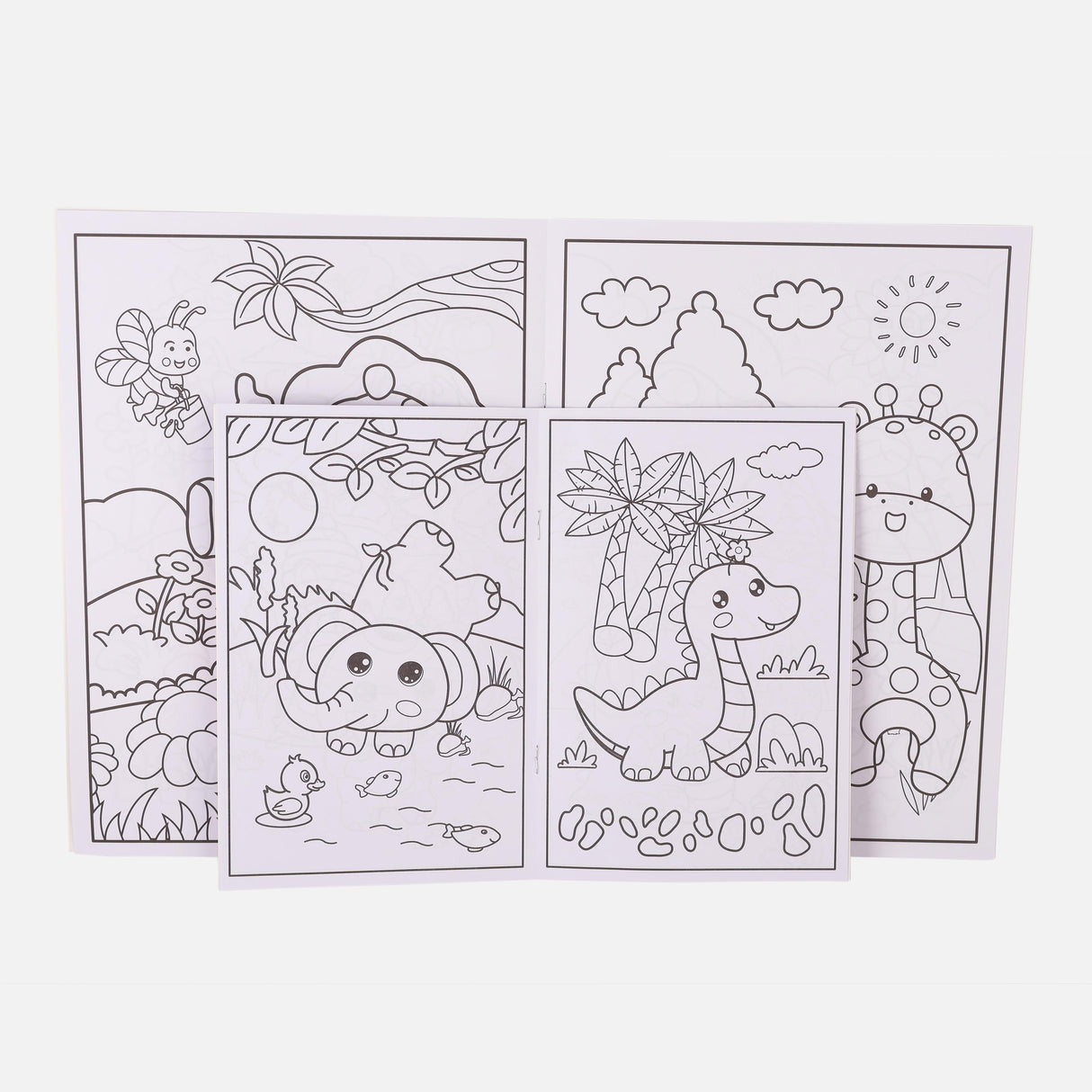Coloring Book & Pen Set