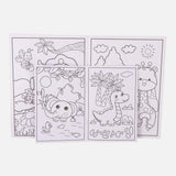 Coloring Book & Pen Set