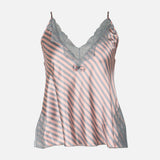 Ladies Aop Satin Pyjama Short Set