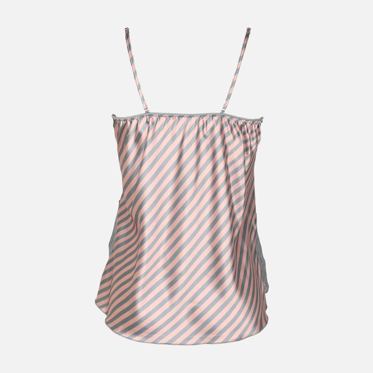 Ladies Aop Satin Pyjama Short Set