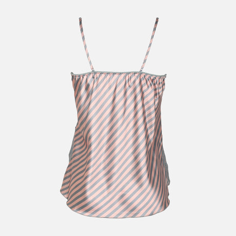 Ladies Aop Satin Pyjama Short Set