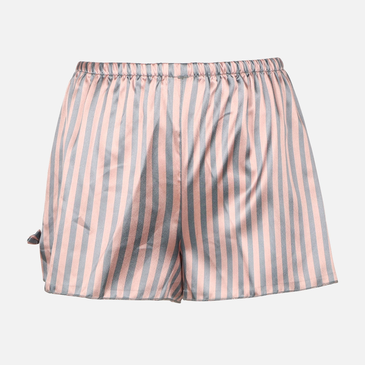 Ladies Aop Satin Pyjama Short Set