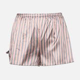 Ladies Aop Satin Pyjama Short Set