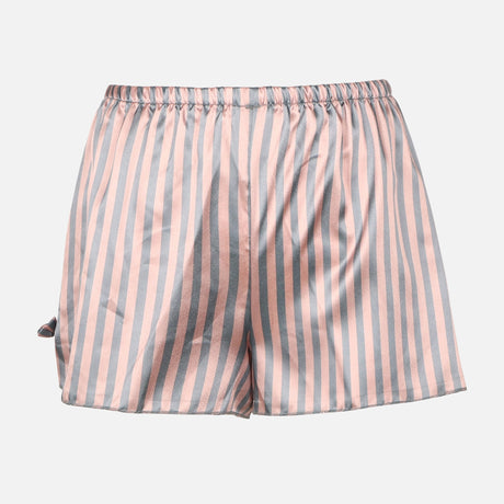 Ladies Aop Satin Pyjama Short Set