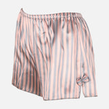 Ladies Aop Satin Pyjama Short Set