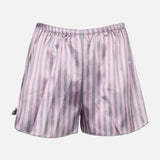Ladies Aop Satin Pyjama Short Set