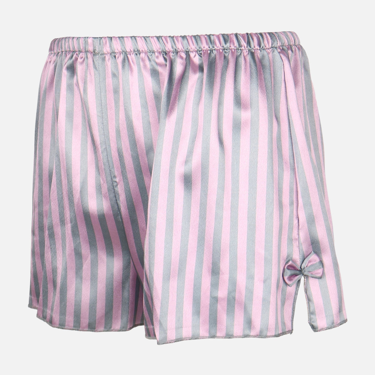 Ladies Aop Satin Pyjama Short Set