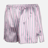 Ladies Aop Satin Pyjama Short Set