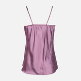 Ladies Satin Pyjama Short Set