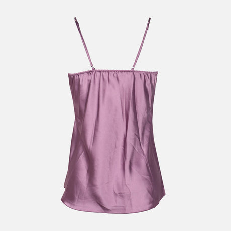 Ladies Satin Pyjama Short Set