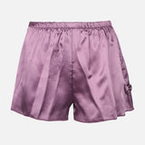 Ladies Satin Pyjama Short Set