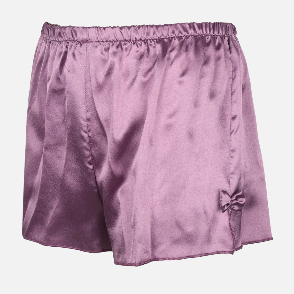 Ladies Satin Pyjama Short Set