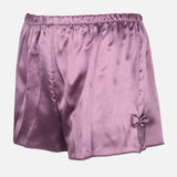 Ladies Satin Pyjama Short Set