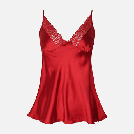 Ladies Satin Pyjama Short Set